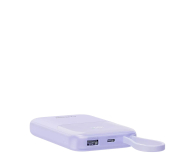 CANYON Powerbank OnPower 101 z kablem 10000 mAh PD22.5W Fioletowy - 1320626 - zdjęcie 5